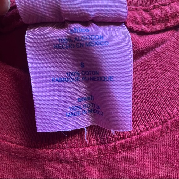 M&O Knits HeavyWeight crew neck t-shirt, New, never worn, 100% Cotton, Size S. - Picture 4 of 5